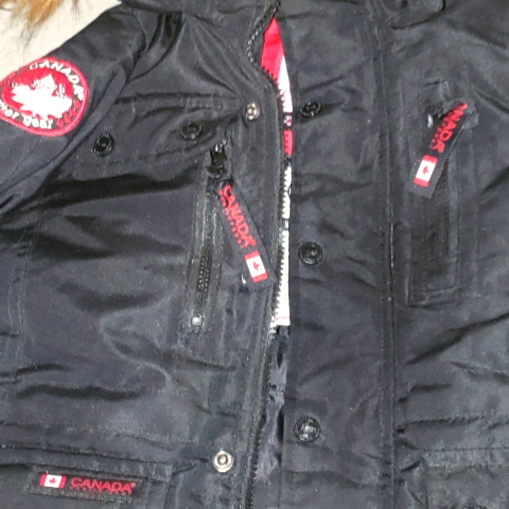 Canada weather gear kids coat